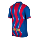 Camisa Barcelona 4th 25/26 - Vermelha e Azul