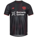 Camisa Bayer Leverkusen Home 25/26 - Preta