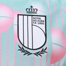 Camisa Bélgica Away 2026 - Azul e Rosa