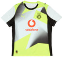 Camisa Borussia Dortmund Away 25/26 - Cinza e Amarela
