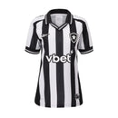 Camisa Botafogo Feminina Home 25/26 - Preta e Branca