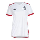 Camisa Flamengo Feminina Away 24/25 - Branca