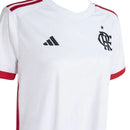 Camisa Flamengo Feminina Away 24/25 - Branca