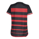 Camisa Flamengo Feminina Home 24/25 - Vermelha e Preta