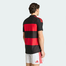 Camisa CRF Home 26/27 Jogador - Preta e Vermelha