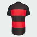 Camisa CRF Home 26/27 Jogador - Preta e Vermelha