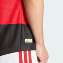 Camisa CRF Home 26/27 Jogador - Preta e Vermelha
