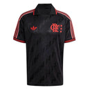 Camisa Flamengo Lifestyle 25/26 - Preta