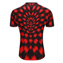 Camisa CRF Pré Jogo 25/26 - Preto e Vermelho