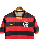 Camisa Flamengo Home 08/09 Retrô - Vermelha e Preta