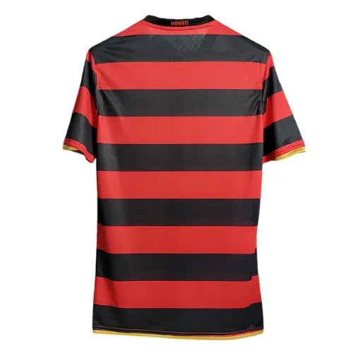 Camisa CRF Home 08/09 Retrô - Vermelha e Preta