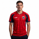 Camisa Cabo Verde Third 2026 - Vermelha e Azul