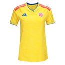 Camisa Colômbia Feminina Home 2026 - Amarela