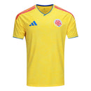 Camisa Colômbia Home 2026 - Amarela