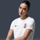 Camisa Corinthians Feminina Home 26/27 - Branca