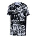 Camisa Corinthians Pré Jogo 26/27 - Branca e Preta