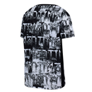 Camisa Corinthians Pré Jogo 26/27 - Branca e Preta