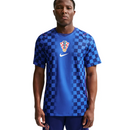 Camisa Croácia Away 2026 Jogador - Azul