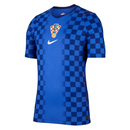 Camisa Croácia Away 2026 Jogador - Azul