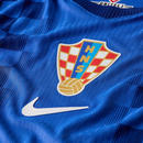 Camisa Croácia Away 2026 Jogador - Azul