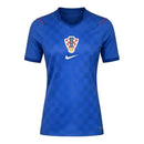 Camisa Croácia Feminina Away 2026 - Azul