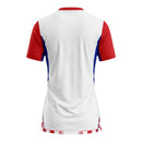 Camisa Croácia Feminina Home 2026 - Branca e Vermelha