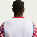 Camisa Croácia Home 2026 - Branca e Vermelha