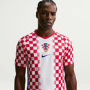Camisa Croácia Home 2026 - Branca e Vermelha