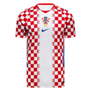 Camisa Croácia Home 2026 Jogador - Branca e Vermelha