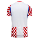 Camisa Croácia Home 2026 Jogador - Branca e Vermelha