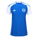 Camisa Cruzeiro feminina Home 25/26 azul