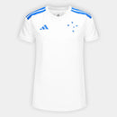 Camisa Cruzeiro Feminina Away 26/27 - Branca