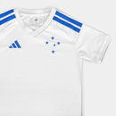 Camisa Cruzeiro Feminina Away 26/27 - Branca