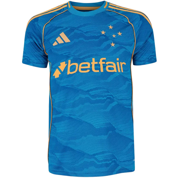 Camisa Cruzeiro Third 25/26 - Azul
