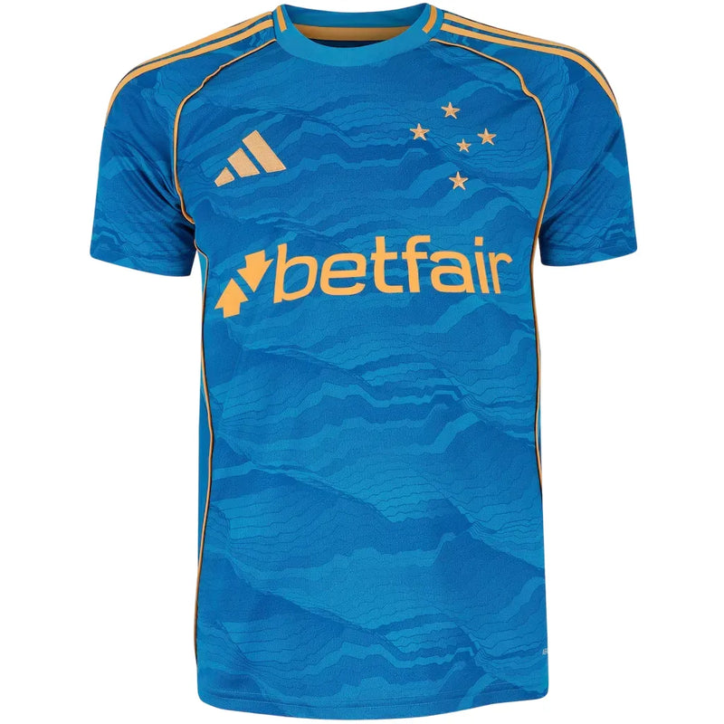 Camisa Cruzeiro Third 25/26 - Azul