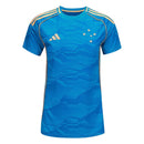 Camisa Cruzeiro Feminina Third 25/26 - Azul