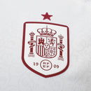 Camisa Espanha Away 2026 Jogador - Branca