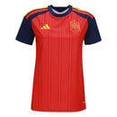 Camisa Espanha Feminina Home 2026 - Vermelha