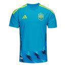 Camisa Espanha Goleiro 2026 azul