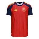 Camisa Espanha Home 2026 Jogador - Vermelha