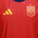 Camisa Espanha Home 2026 Jogador - Vermelha