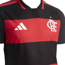 Camisa Flamengo Home 26/27 Jogador - Preta e Vermelha