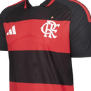 Camisa Flamengo Home 26/27 Jogador - Preta e Vermelha