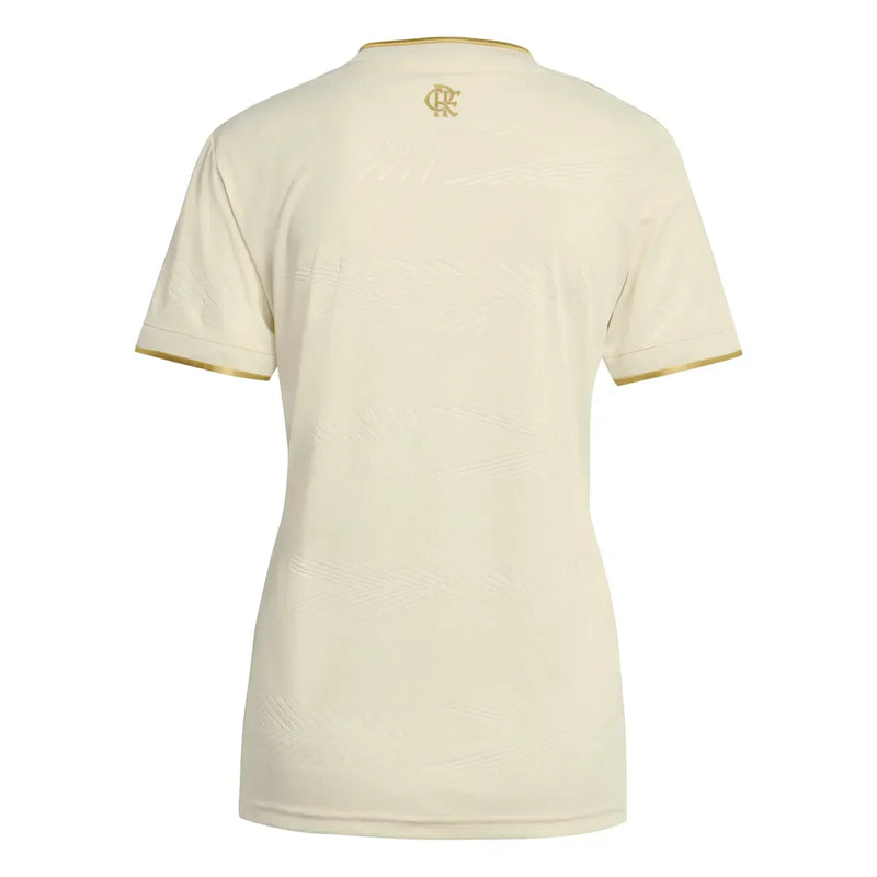 Camisa CRF Feminina Third 25/26 - Creme