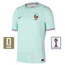 Camisa França Away 2026 Jogador - Branca