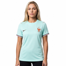 Camisa França Feminina Away 2026 - Branca