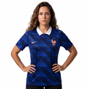 Camisa França Feminina Home 2026 - Azul