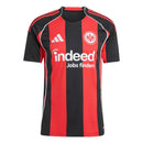 Camisa Eintracht Frankfurt Home 25/26 - Vermelha e Preta