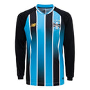 Camisa Grêmio Manga Longa Home 26/27 - Azul e Preta