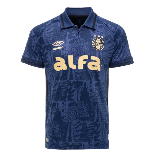 Camisa Grêmio Third 25/26 - Azul Marinho